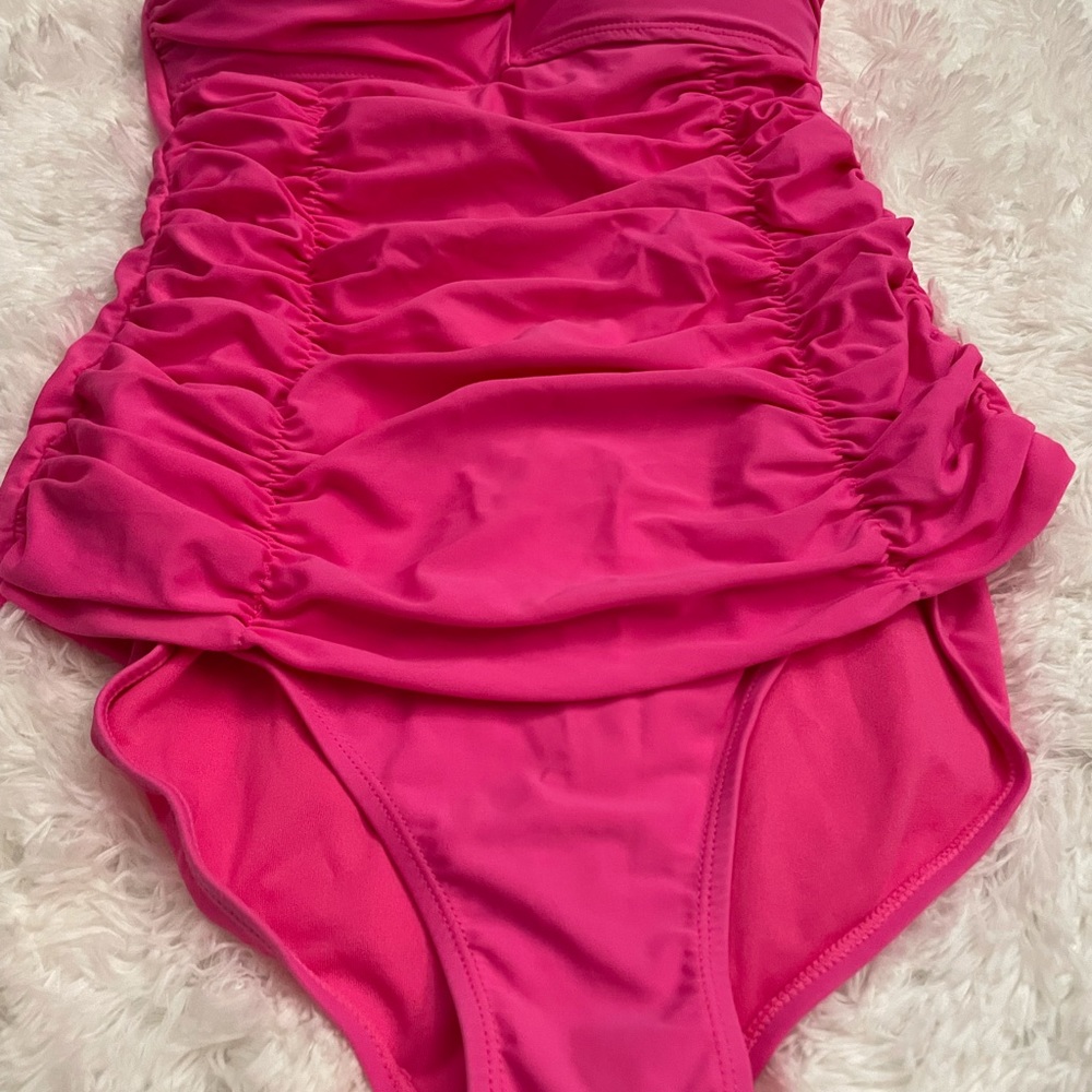 💕Pink bathing suit💕 - Picture 2 of 6